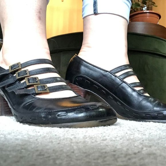 Fluevog Illeana Pumps Size 8 - Picture 10 of 10